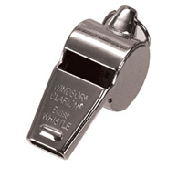 windsor clarion nickle plated whistle