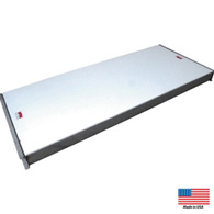 stainless steel lj tray w/20