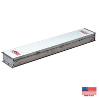 stainless steel lj tray w/ 8