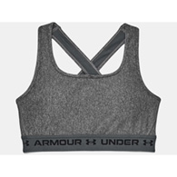 women's armour mid crossback heather sp