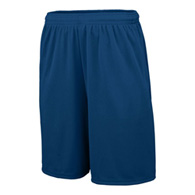 youth training shorts with pockets