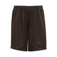 mesh/tricot 6 inch youth short