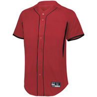 game7 full-button baseball jersey