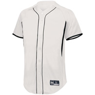 game7 full-button baseball jersey