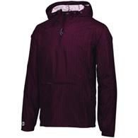 holloway range packable pullover