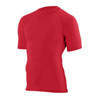augusta hyperform ss compression tee
