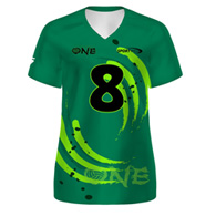 Sportwide Sublimated S/S Vball Jersey