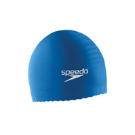 speedo solid latex caps