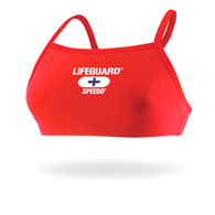 lifeguard solid flyback top
