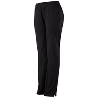 augusta ladies solid brushed tricot pant