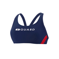 speedo guard sport bra top
