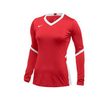 nike hyperace l/s volleyball jersey