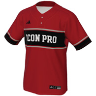 icon pro sublimated two button