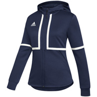 adidas team issue full zip womens jacket