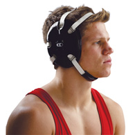 signature 4 strap wrestling headgear