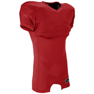 red dog collegiate fit football jersey