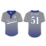 baseball/softball 2-button jersey