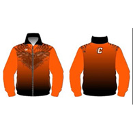 fttf custom warmup jacket w/ liner
