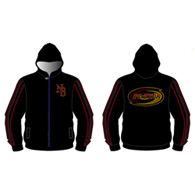 fttf custom warmup jacket w/ liner+hood