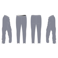 fttf tapered warmup pants (solid color)
