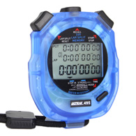 ultrak 495 stopwatch - royal blue