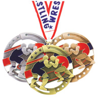 m-545n wrestling stock medal