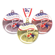 m-750n wrestling stock medal