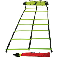 FTTF Dual Flat Agility Ladder 15