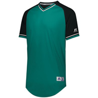 russell classic v-neck jersey