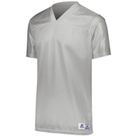 russell solid flag football jersey