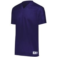 russell solid flag football jersey