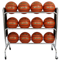 basketball rack - 12 balls capacity