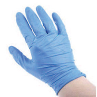 nitrile gloves (100 box)