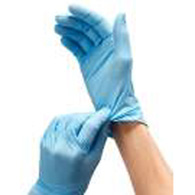 exam grade nitrile gloves
